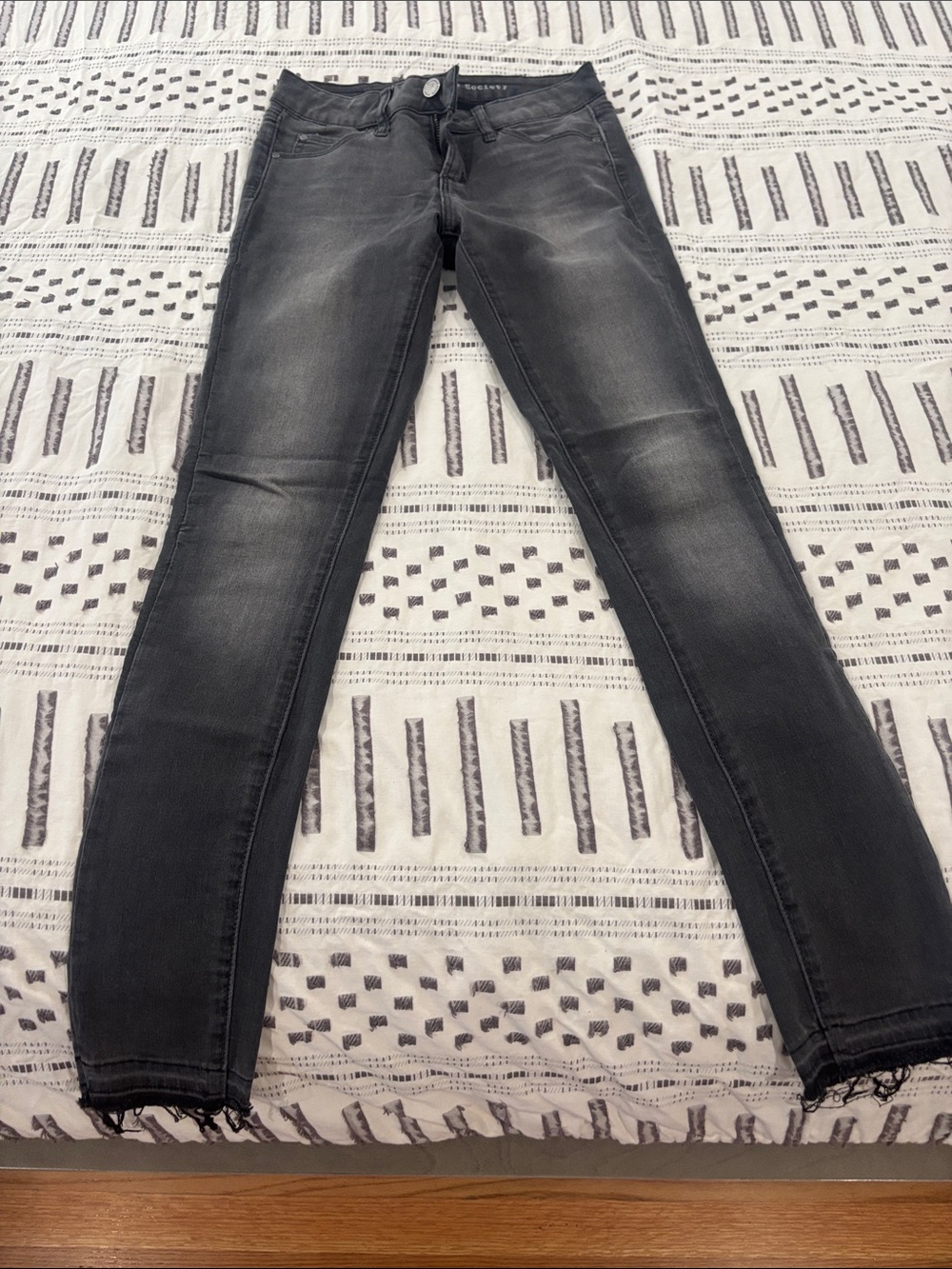 Articles of Society - Women’s Black Washed Skinny Jeans